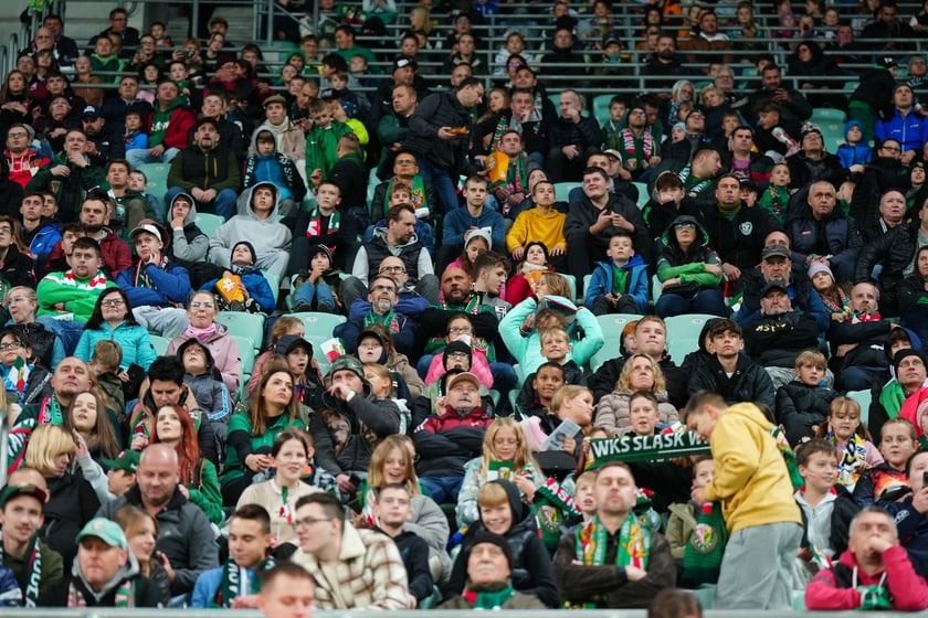 Zdjęcia z meczu Śląsk Wrocław - Stal Mielec