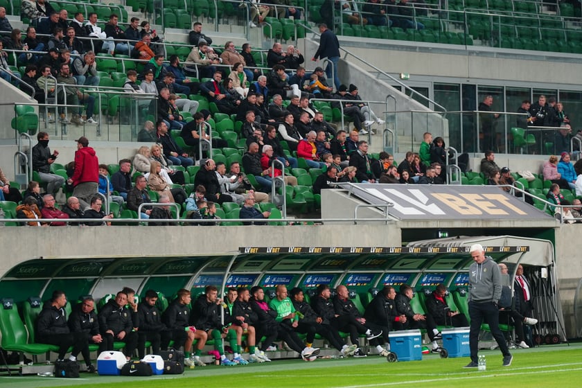 Zdjęcia z meczu Śląsk Wrocław - Stal Mielec