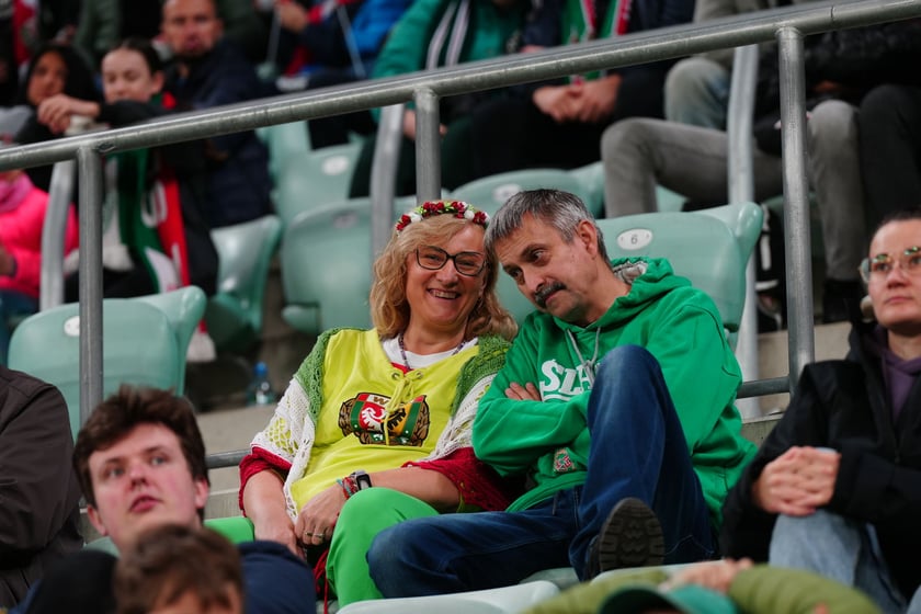 Zdjęcia z meczu Śląsk Wrocław - Stal Mielec