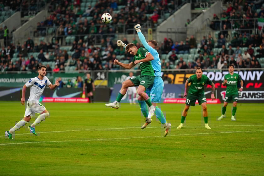 Zdjęcia z meczu Śląsk Wrocław - Stal Mielec