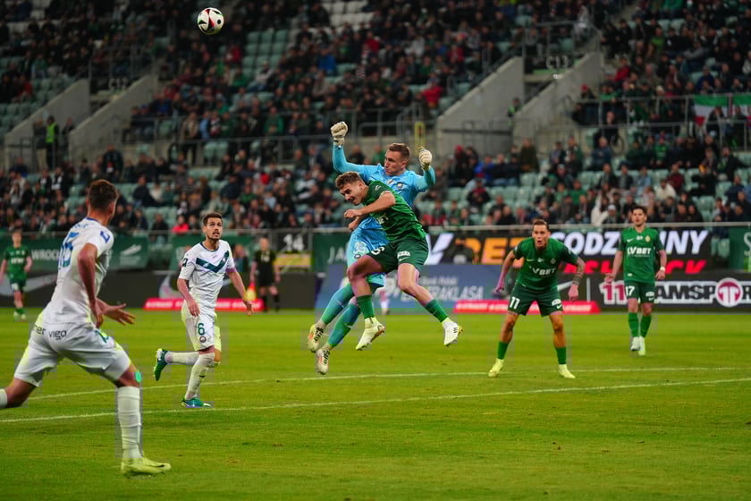 Zdjęcia z meczu Śląsk Wrocław - Stal Mielec