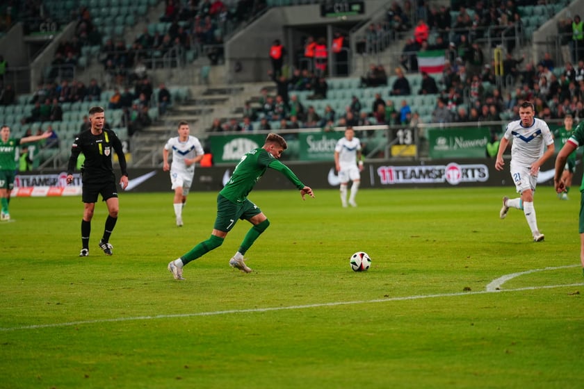 Zdjęcia z meczu Śląsk Wrocław - Stal Mielec