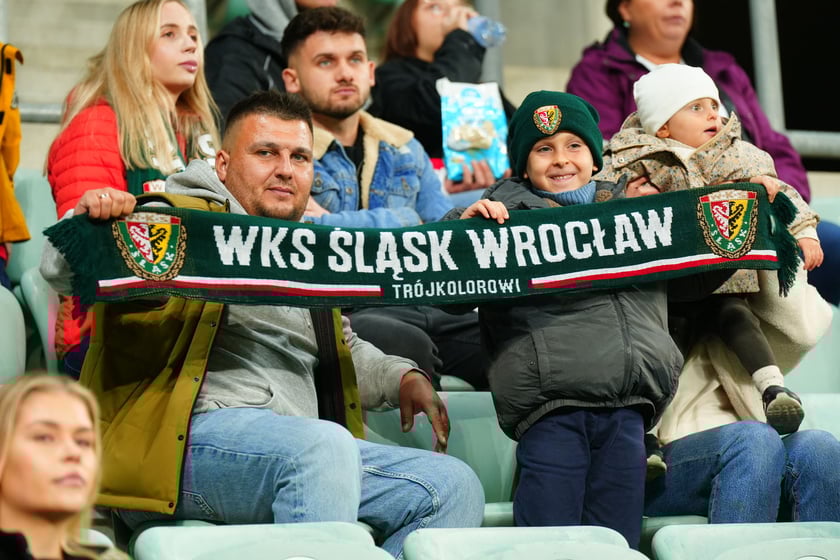 Zdjęcia z meczu Śląsk Wrocław - Stal Mielec