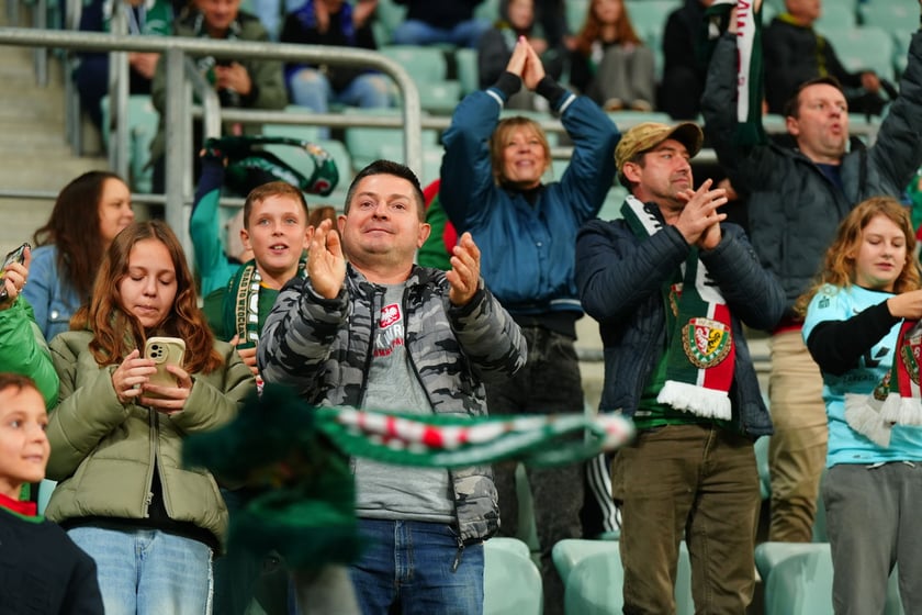 Zdjęcia z meczu Śląsk Wrocław - Stal Mielec