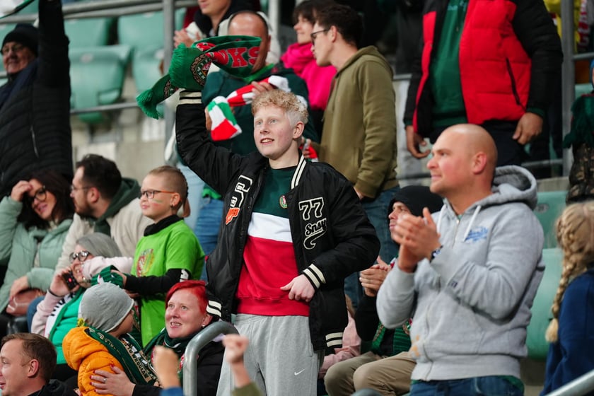 Zdjęcia z meczu Śląsk Wrocław - Stal Mielec