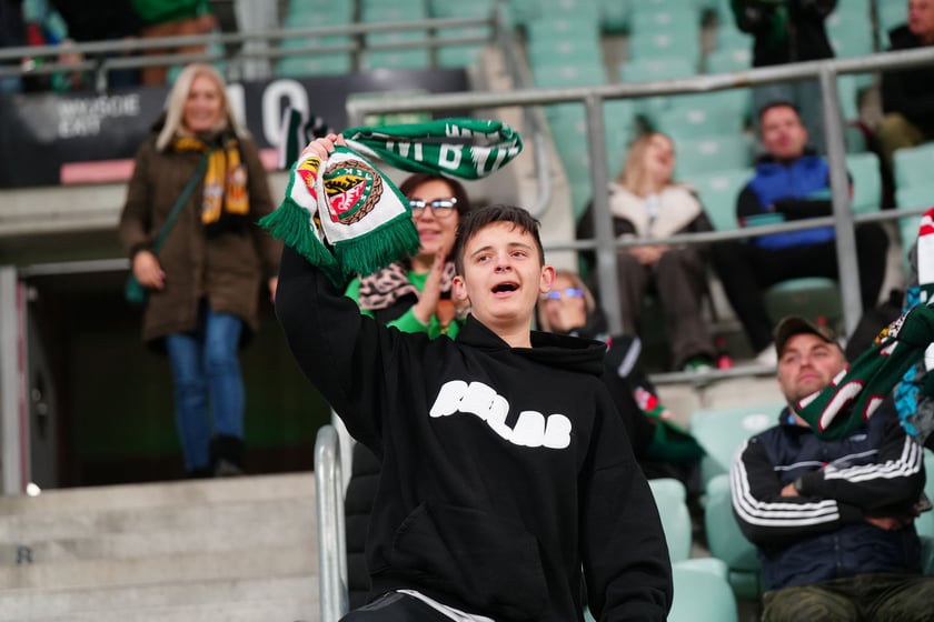 Zdjęcia z meczu Śląsk Wrocław - Stal Mielec