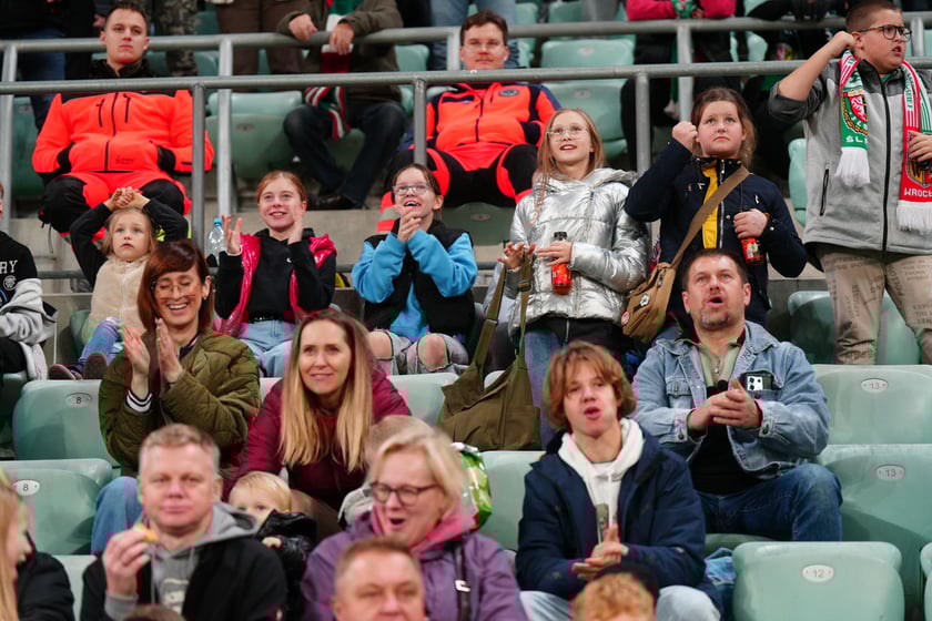 Zdjęcia z meczu Śląsk Wrocław - Stal Mielec