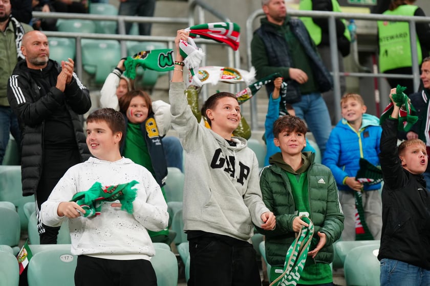 Zdjęcia z meczu Śląsk Wrocław - Stal Mielec