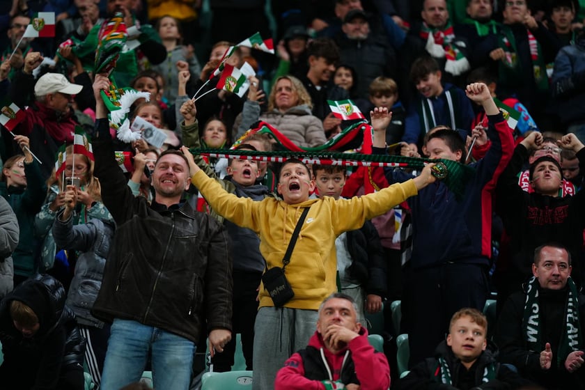 Zdjęcia z meczu Śląsk Wrocław - Stal Mielec
