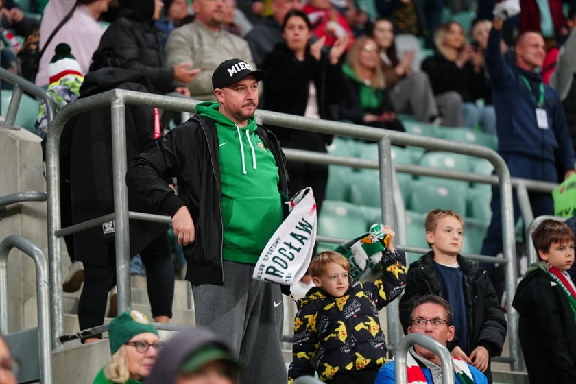 Zdjęcia z meczu Śląsk Wrocław - Stal Mielec