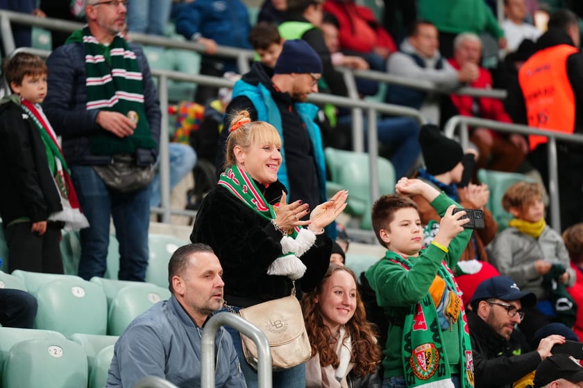 Zdjęcia z meczu Śląsk Wrocław - Stal Mielec