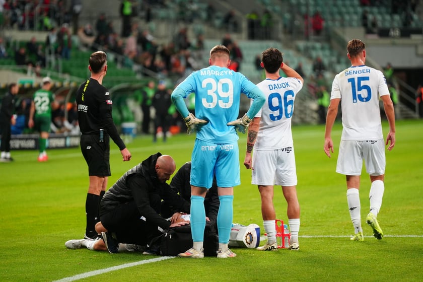 Zdjęcia z meczu Śląsk Wrocław - Stal Mielec