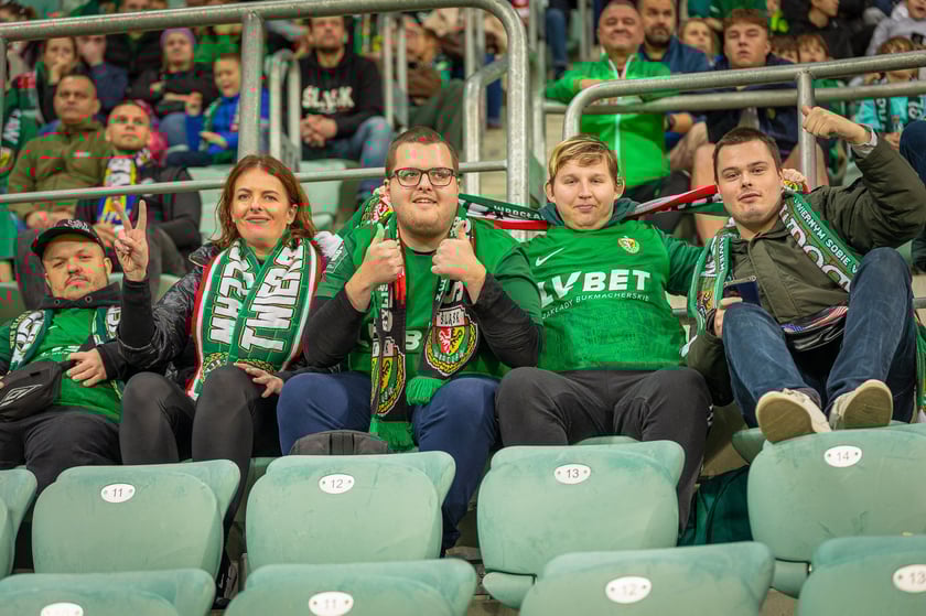 Mecz Śląsk Wrocław - Raków Częstochowa 26 października
