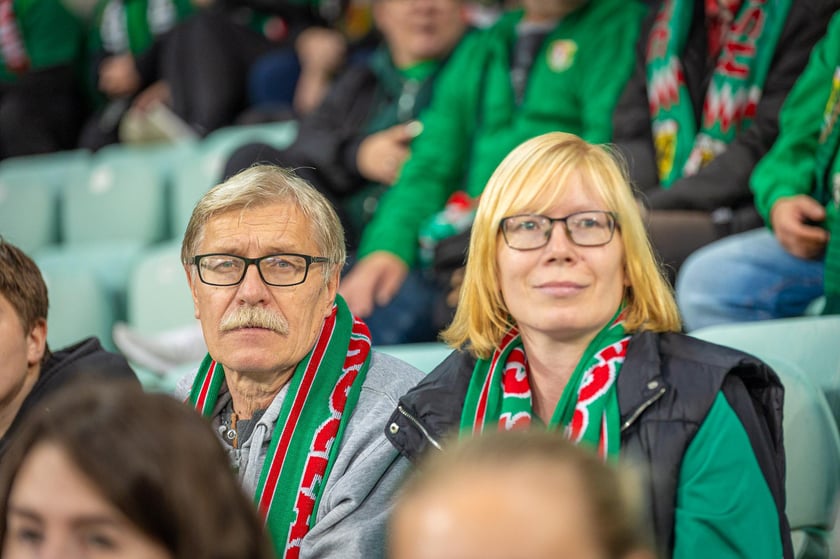 Mecz Śląsk Wrocław - Raków Częstochowa 26 października