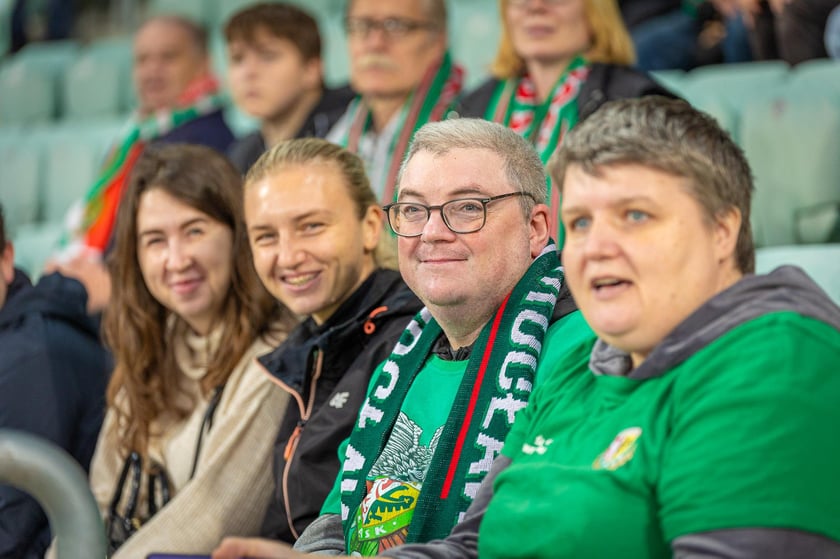 Mecz Śląsk Wrocław - Raków Częstochowa 26 października