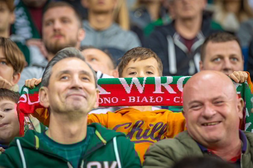 Mecz Śląsk Wrocław - Raków Częstochowa 26 października