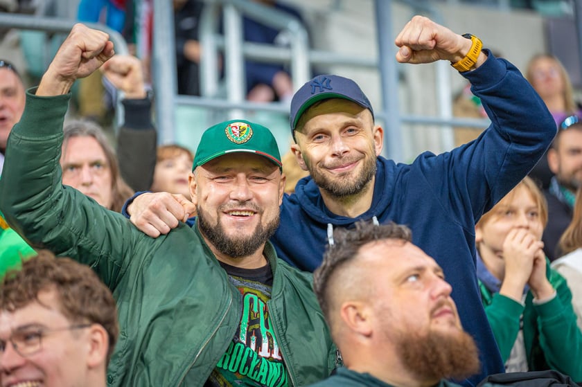 Mecz Śląsk Wrocław - Raków Częstochowa 26 października