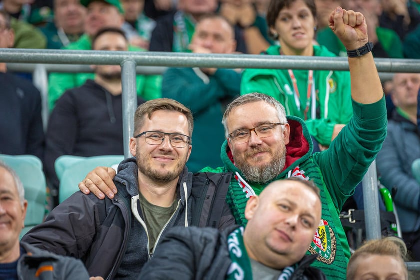 Mecz Śląsk Wrocław - Raków Częstochowa 26 października
