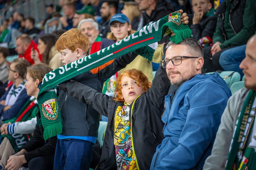 Mecz Śląsk Wrocław - Raków Częstochowa 26 października