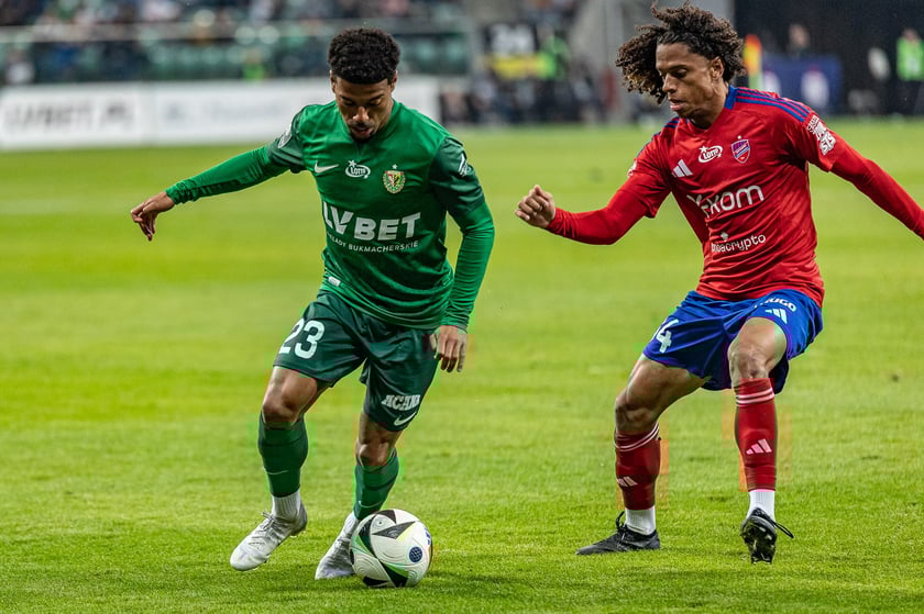 Mecz Śląsk Wrocław - Raków Częstochowa 26 października