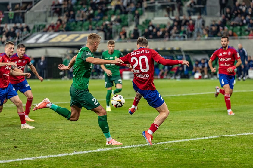 Mecz Śląsk Wrocław - Raków Częstochowa 26 października
