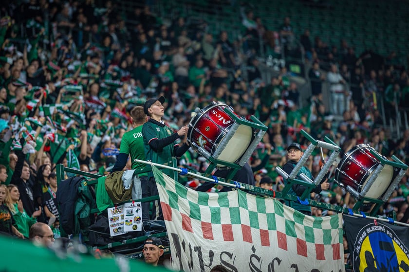 Mecz Śląsk Wrocław - Raków Częstochowa 26 października