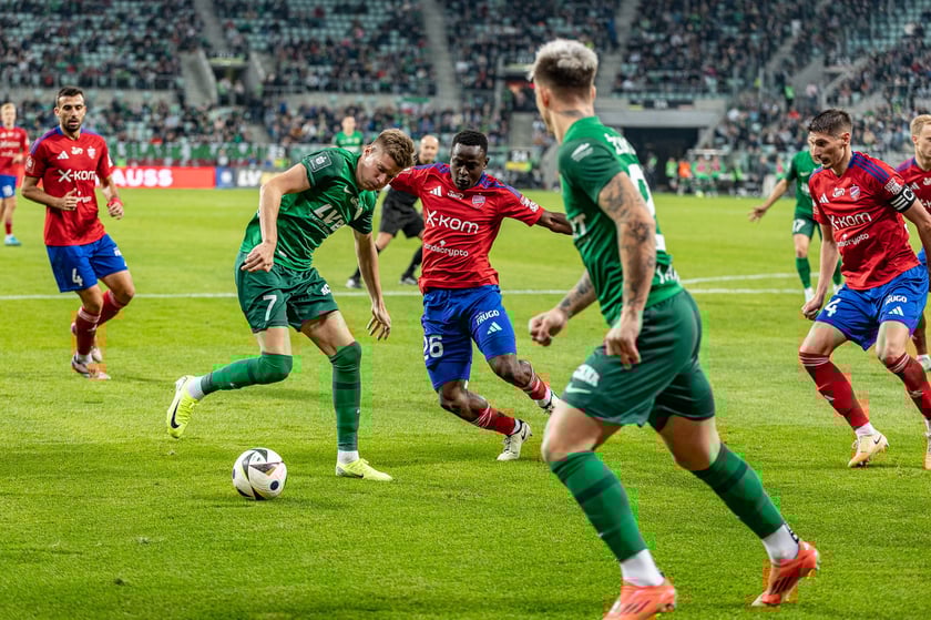 Mecz Śląsk Wrocław - Raków Częstochowa 26 października