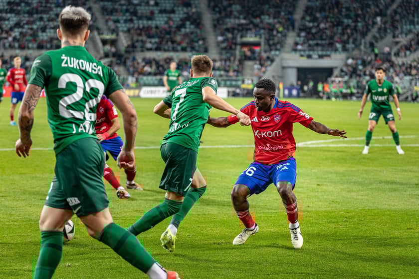 Mecz Śląsk Wrocław - Raków Częstochowa 26 października