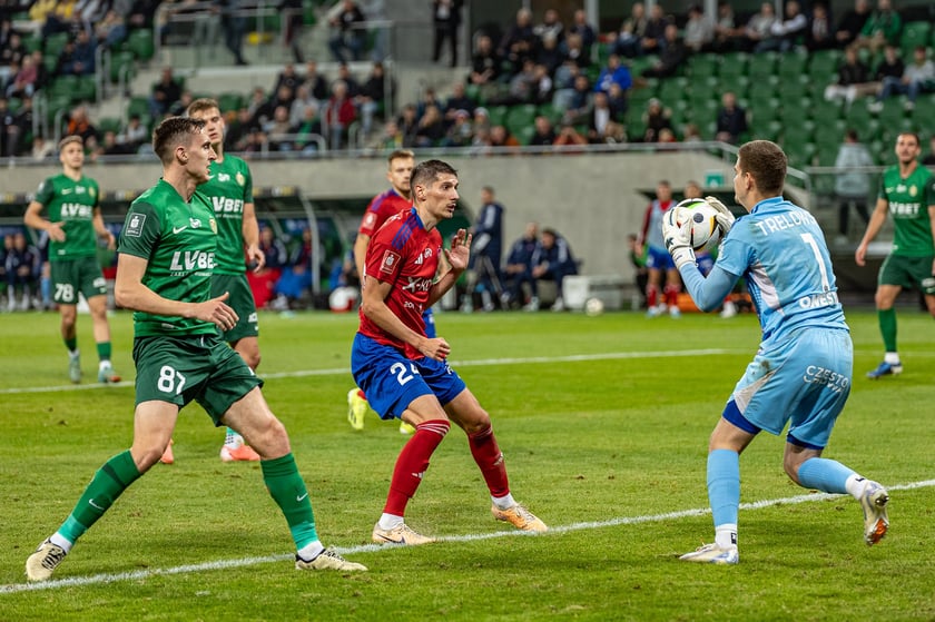 Mecz Śląsk Wrocław - Raków Częstochowa 26 października