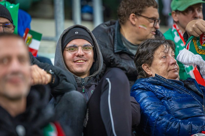 Mecz Śląsk Wrocław - Raków Częstochowa 26 października
