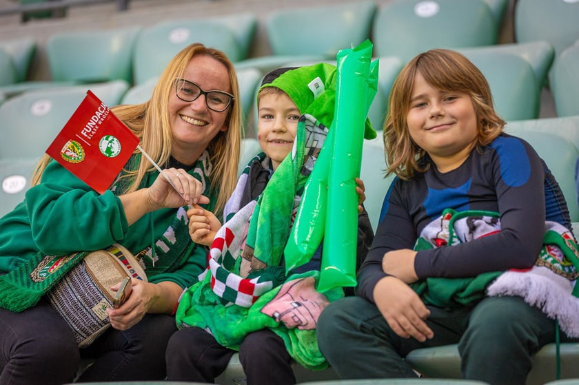 Mecz Śląsk Wrocław - Raków Częstochowa 26 października