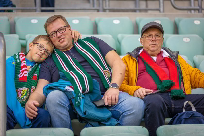 Mecz Śląsk Wrocław - Raków Częstochowa 26 października