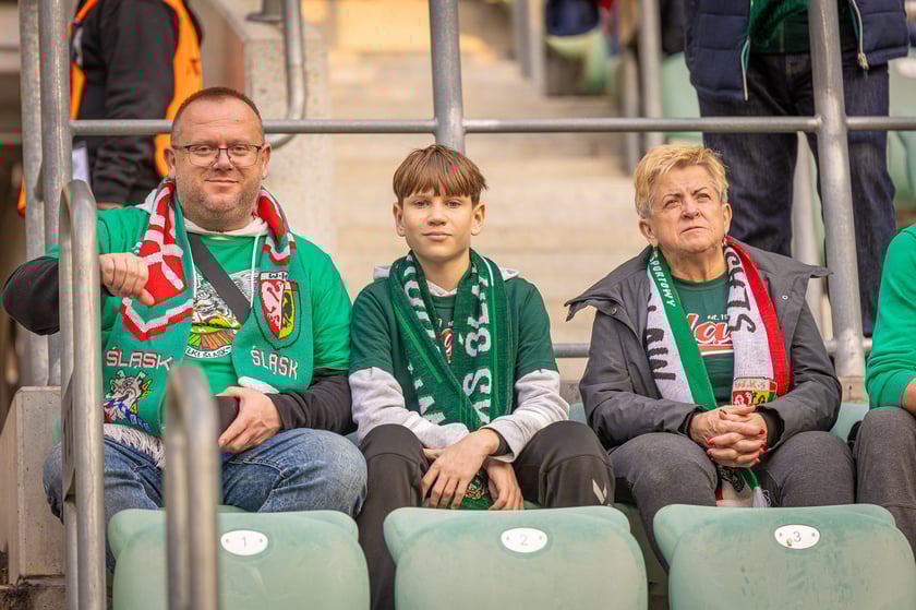 Mecz Śląsk Wrocław - Raków Częstochowa 26 października
