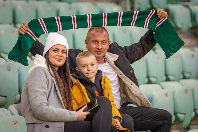 Mecz Śląsk Wrocław - Raków Częstochowa 26 października