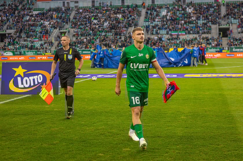 Mecz Śląsk Wrocław - Raków Częstochowa 26 października
