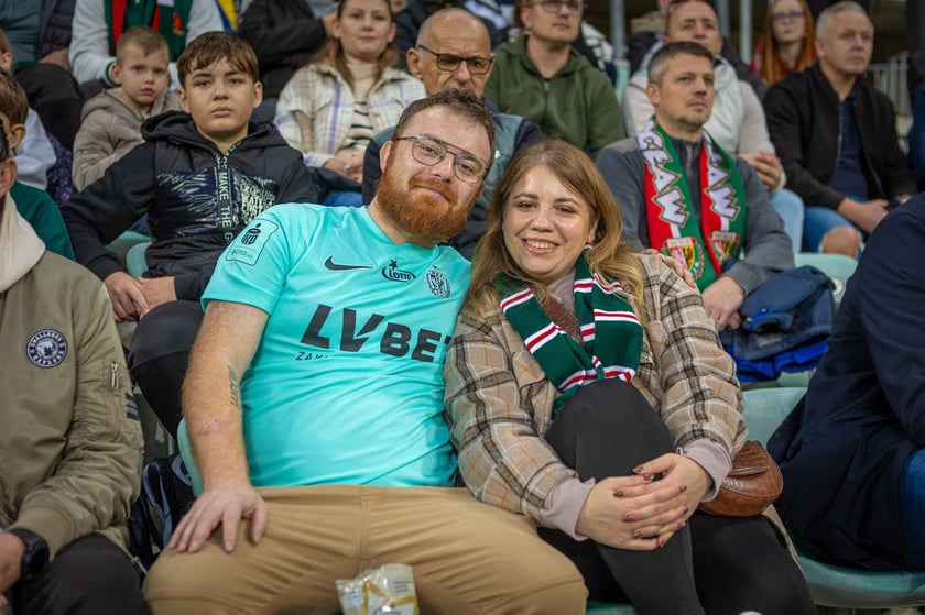 Mecz Śląsk Wrocław - Raków Częstochowa 26 października