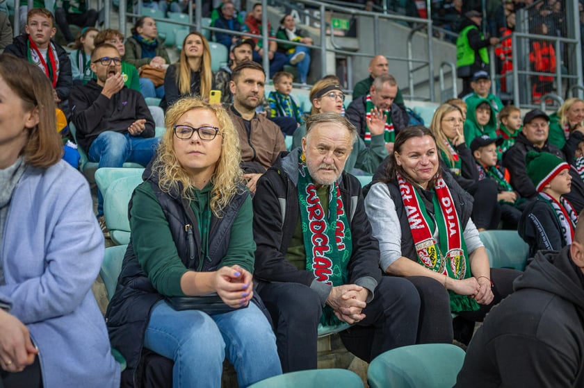 Mecz Śląsk Wrocław - Raków Częstochowa 26 października