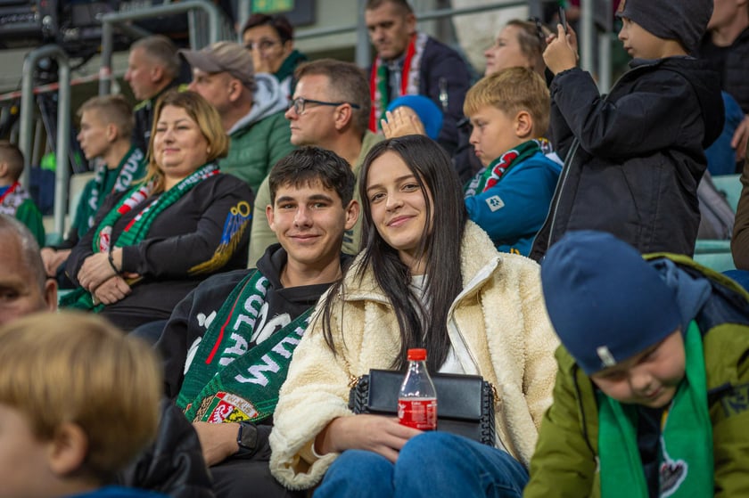 Mecz Śląsk Wrocław - Raków Częstochowa 26 października