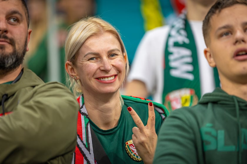 Mecz Śląsk Wrocław - Raków Częstochowa 26 października