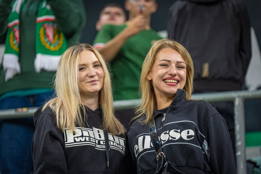 Mecz Śląsk Wrocław - Raków Częstochowa 26 października