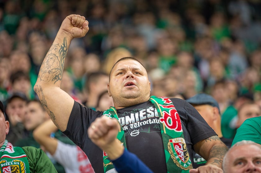 Mecz Śląsk Wrocław - Raków Częstochowa 26 października