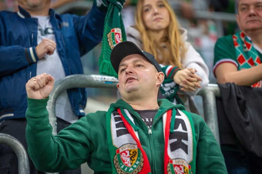 Mecz Śląsk Wrocław - Raków Częstochowa 26 października