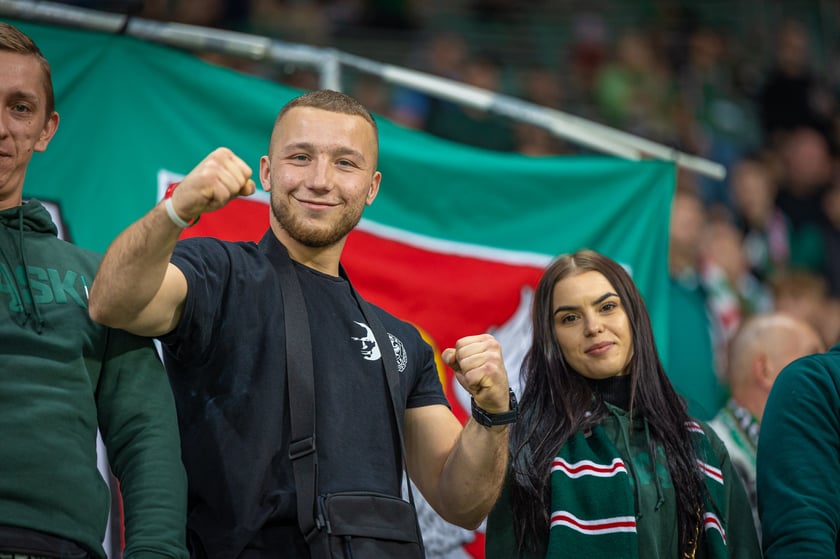 Mecz Śląsk Wrocław - Raków Częstochowa 26 października