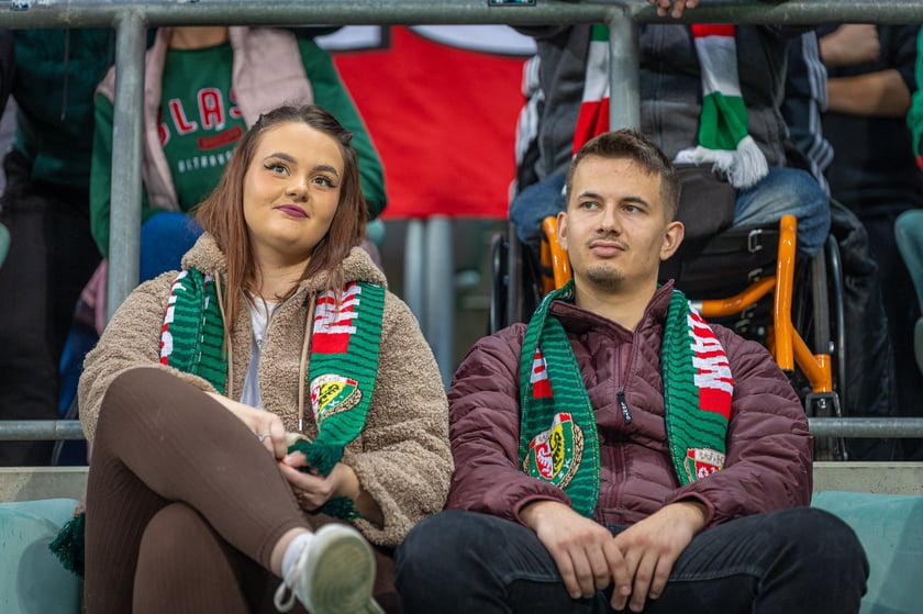 Mecz Śląsk Wrocław - Raków Częstochowa 26 października