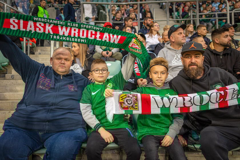 Mecz Śląsk Wrocław - Raków Częstochowa 26 października