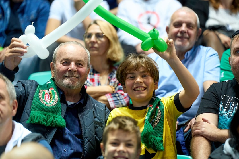 Mecz piłki ręcznej Śląsk Wrocław - Industria Kielce w Orbicie 27 października