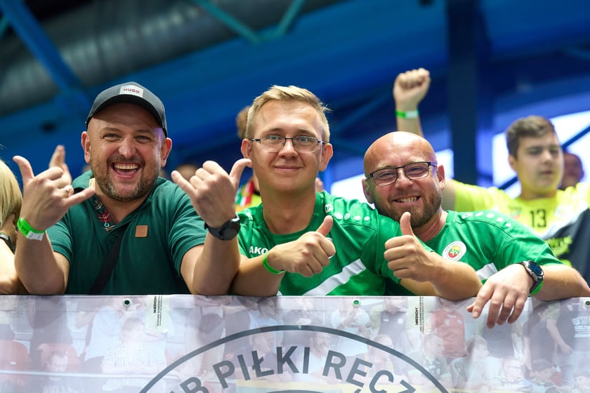Mecz piłki ręcznej Śląsk Wrocław - Industria Kielce w Orbicie 27 października
