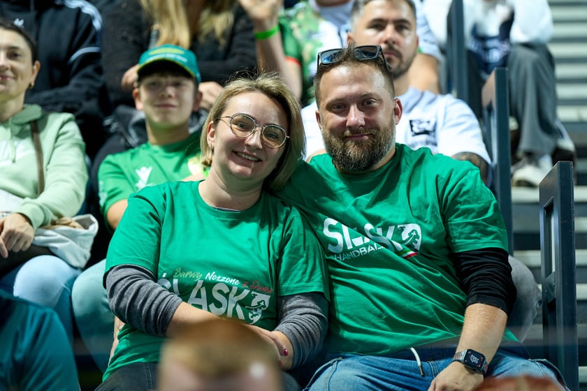 Mecz piłki ręcznej Śląsk Wrocław - Industria Kielce w Orbicie 27 października