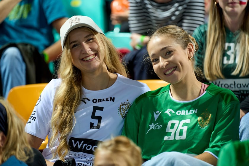 Mecz piłki ręcznej Śląsk Wrocław - Industria Kielce w Orbicie 27 października