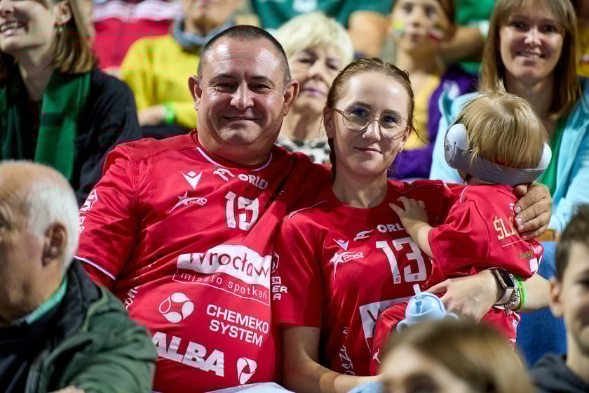 Mecz piłki ręcznej Śląsk Wrocław - Industria Kielce w Orbicie 27 października